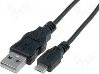 MIUSB-166-1.8A Cable plug micr Кабел MIUSB-166-1.8A Cable plug micro USB A- plug